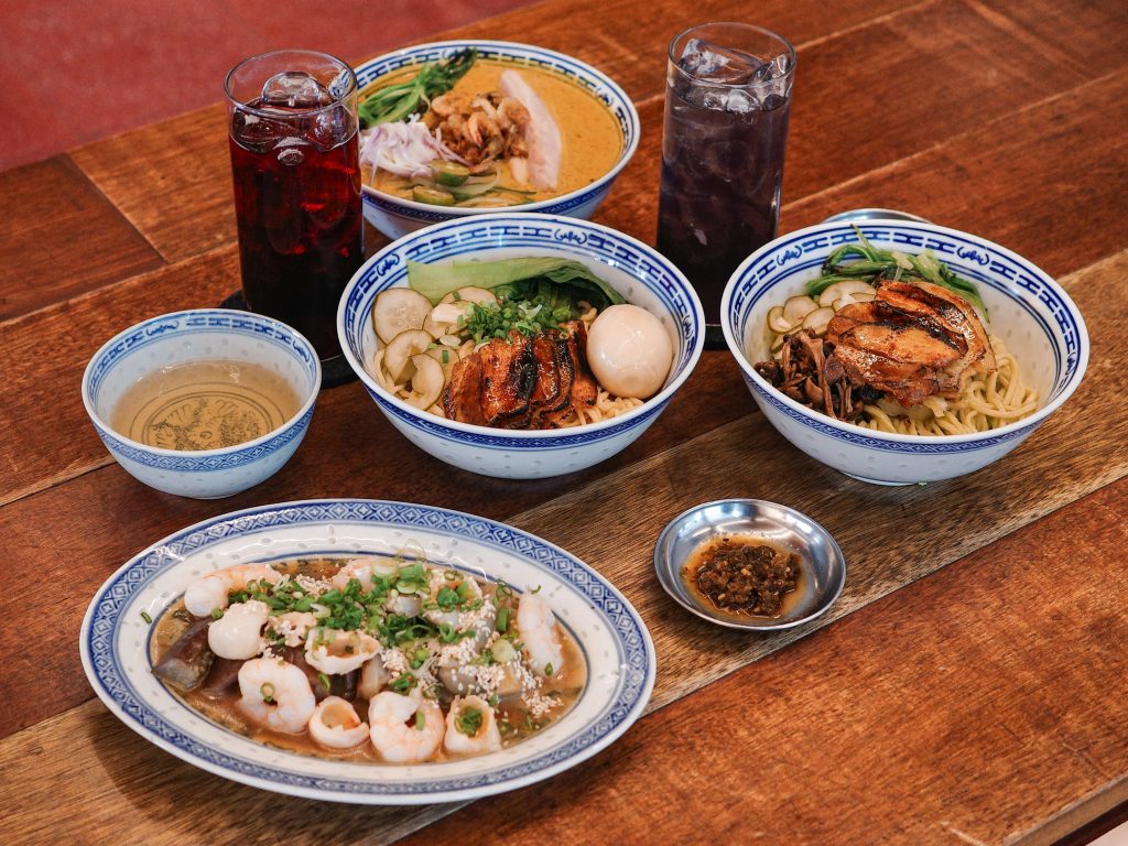 Fifty Tales Lunch Menu Review: A Modern Malaysian Noodle&nbsp;Bar