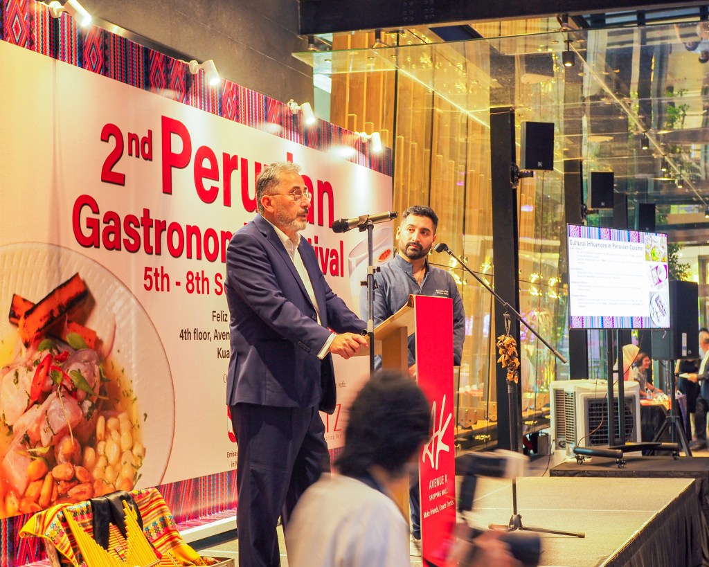 Discover Peru at the 2nd Peruvian Gastronomic Festival at Feliz&nbsp;KL