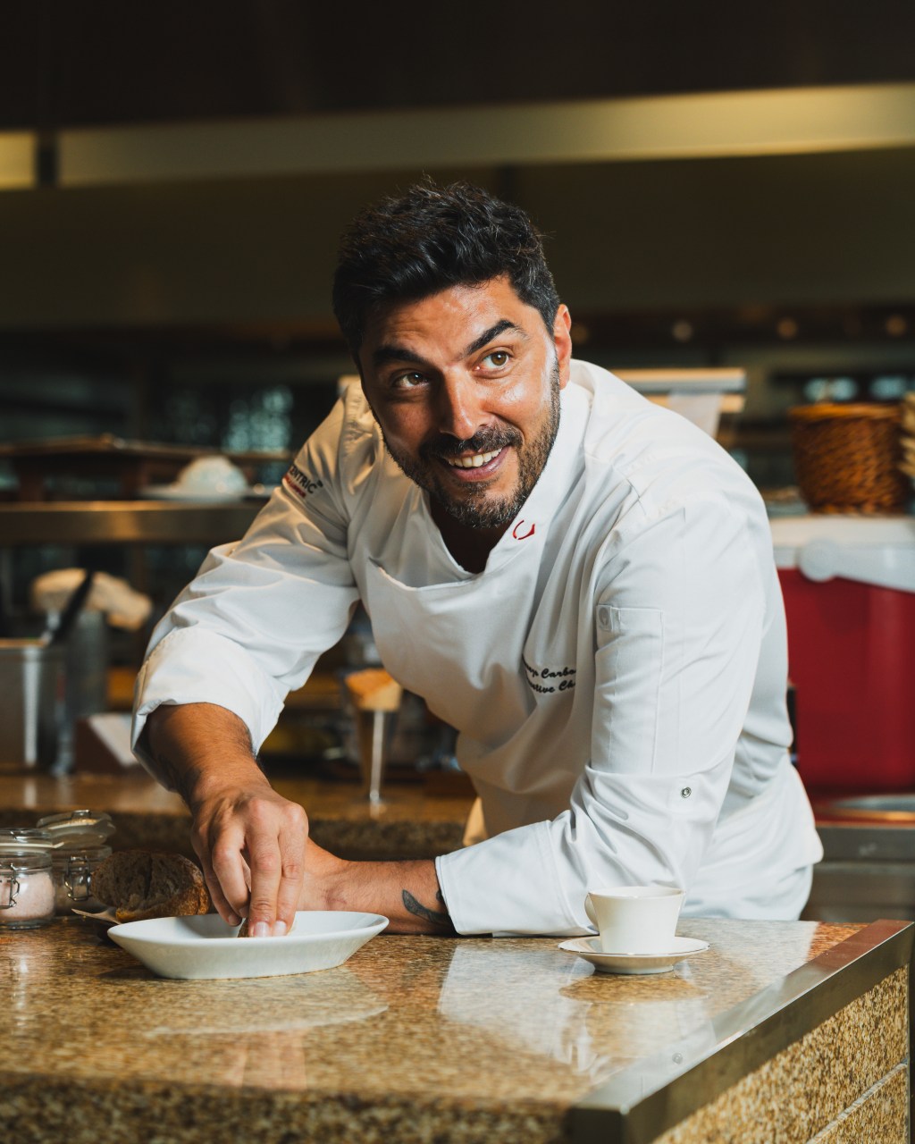 Vincenzo Carbone — Executive Chef, Hyatt Centric City Centre&nbsp;KL