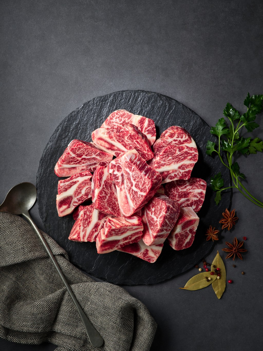 Rare Korean MiGyeongSan Hanwoo Beef available in Culina, Shoppes at Four Seasons&nbsp;Place
