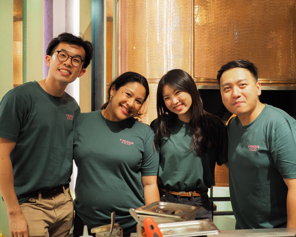 Celebrate “Crustmas” at Pizza Duo with Jun and&nbsp;Katelyn