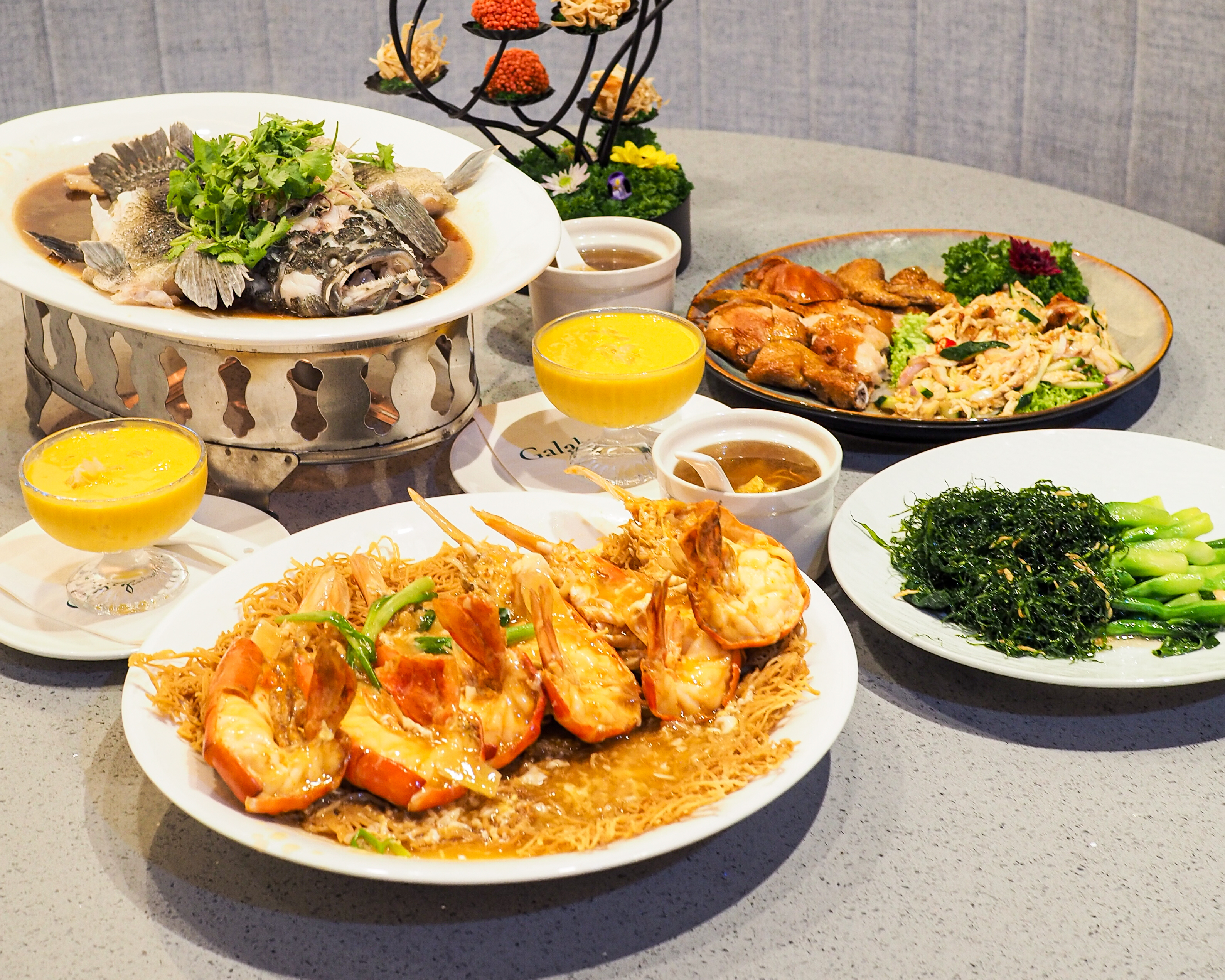 Prosperity Gala Menu Review: GalahGala Seafood Restaurant for Lunar New Year 2025