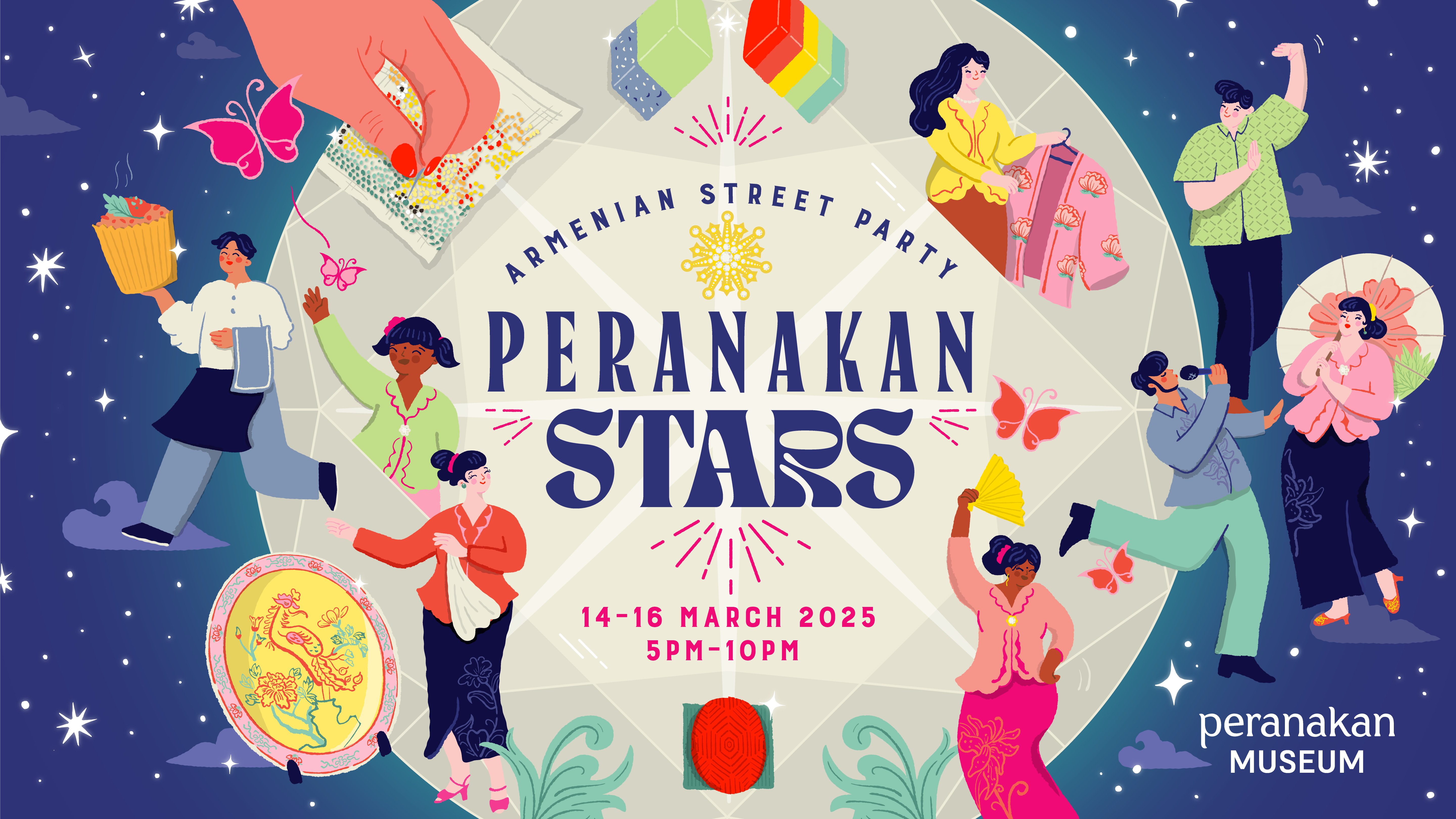 Armenian Street Party 2025: Peranakan Stars