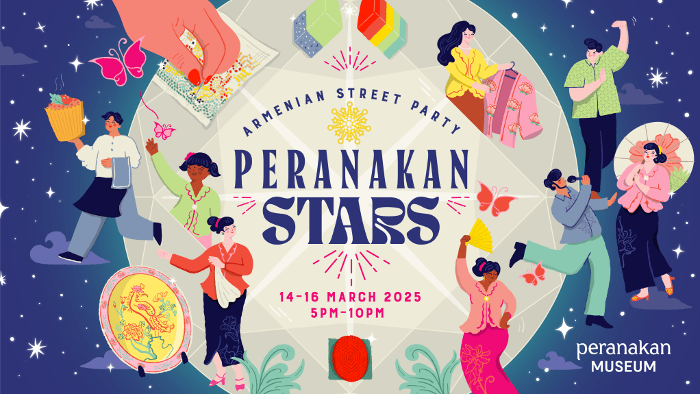 Armenian Street Party 2025: Peranakan&nbsp;Stars