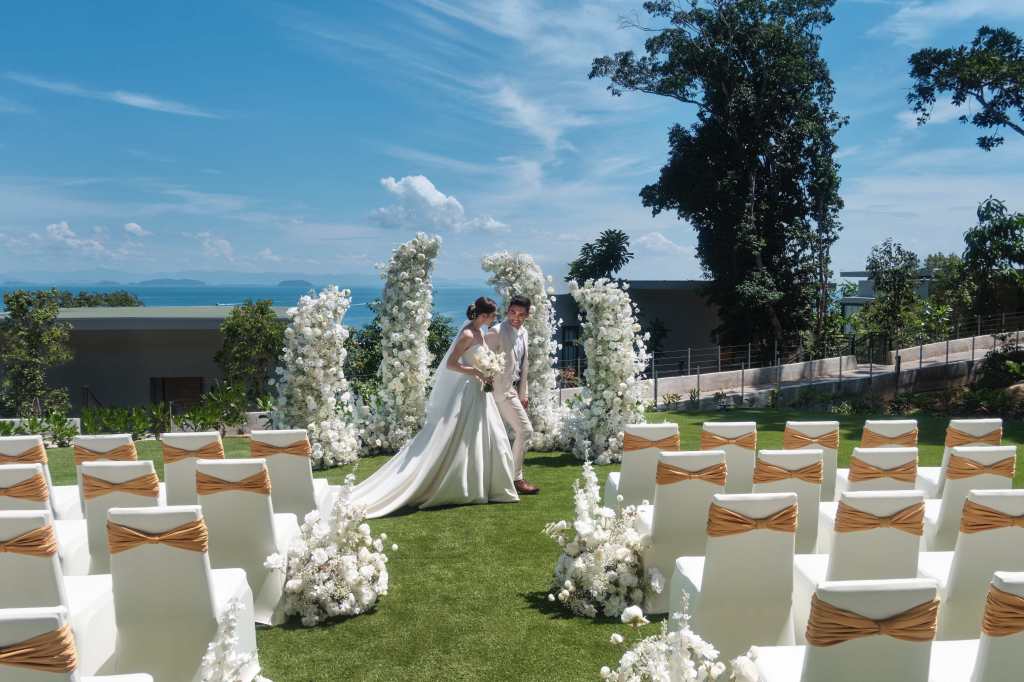 Coastal Luxe—Waves of Romance: Marriott Bonvoy Wedding Showcase 2025, The Starhill&nbsp;KL