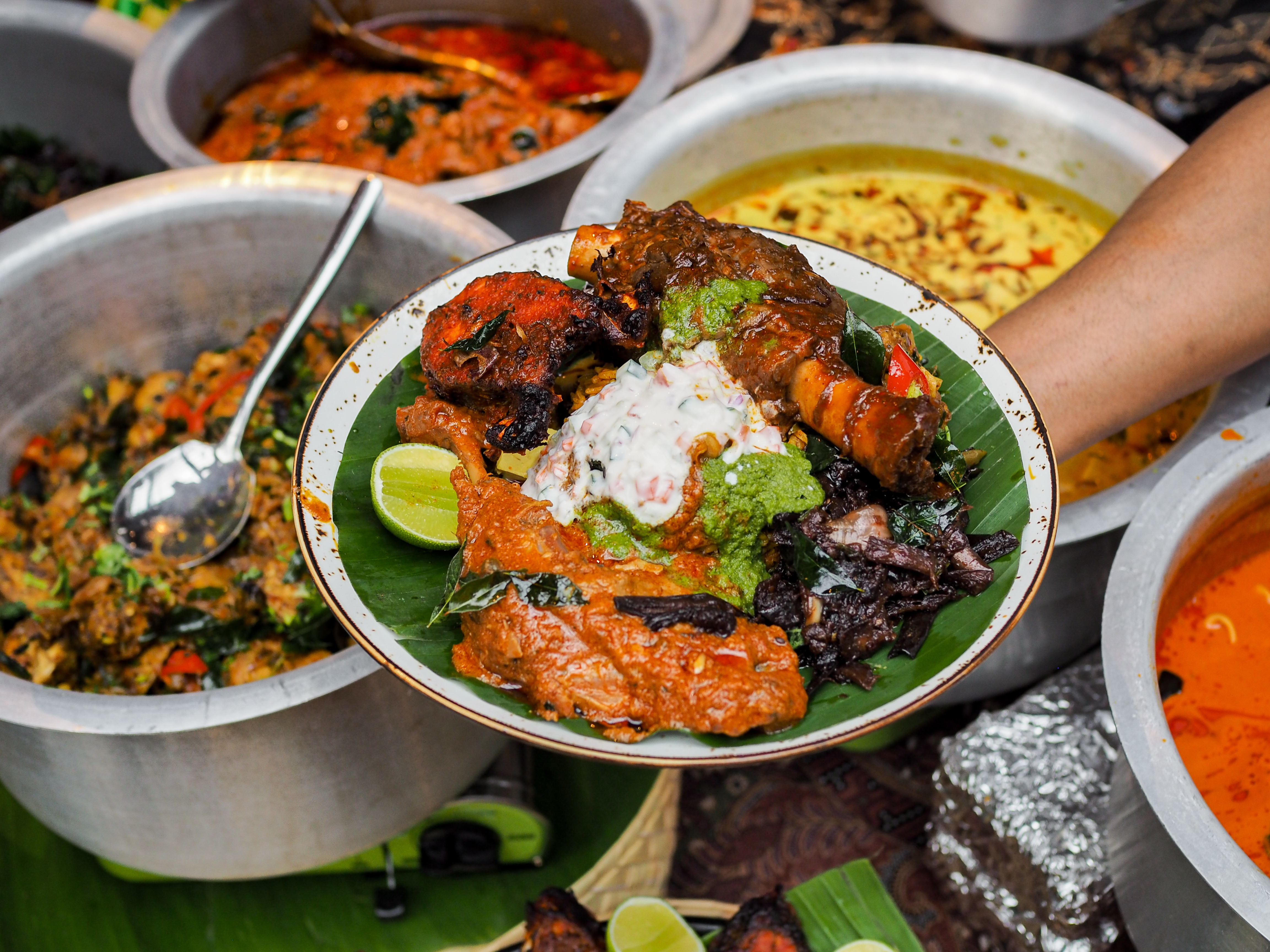 Kenduri Colombo Review: Sri Lankan Ramadhan Buffet at Cafe Colombo