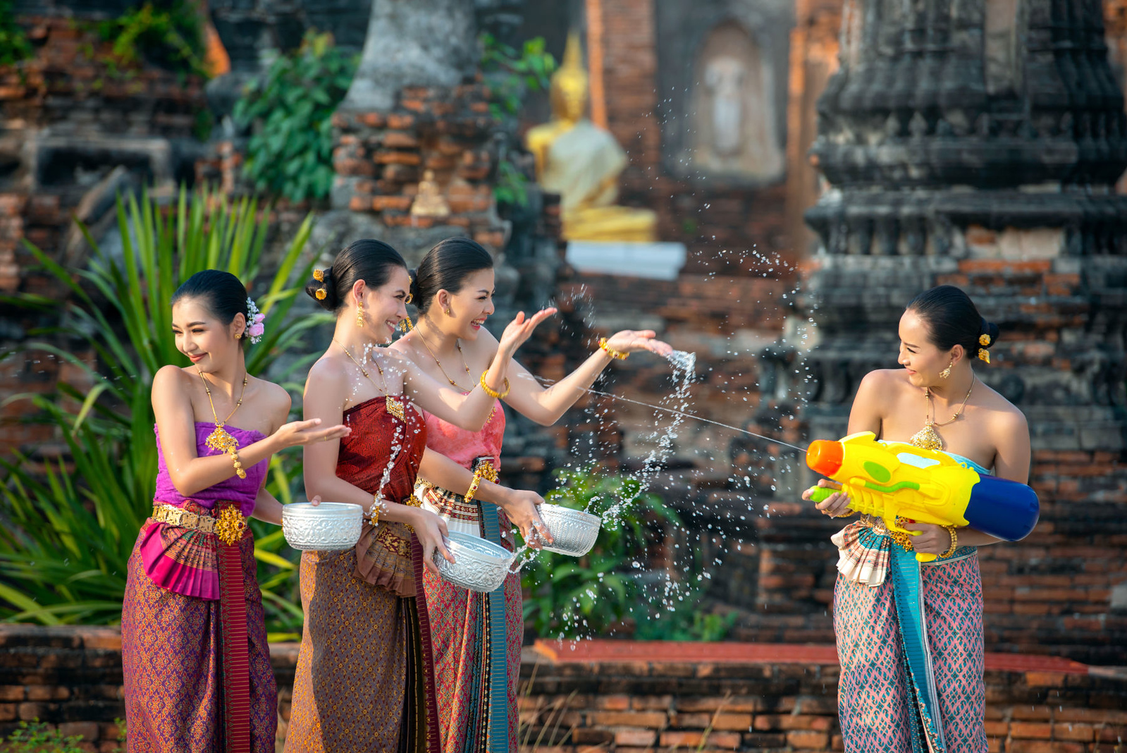 Songkran, Beyond the Splash