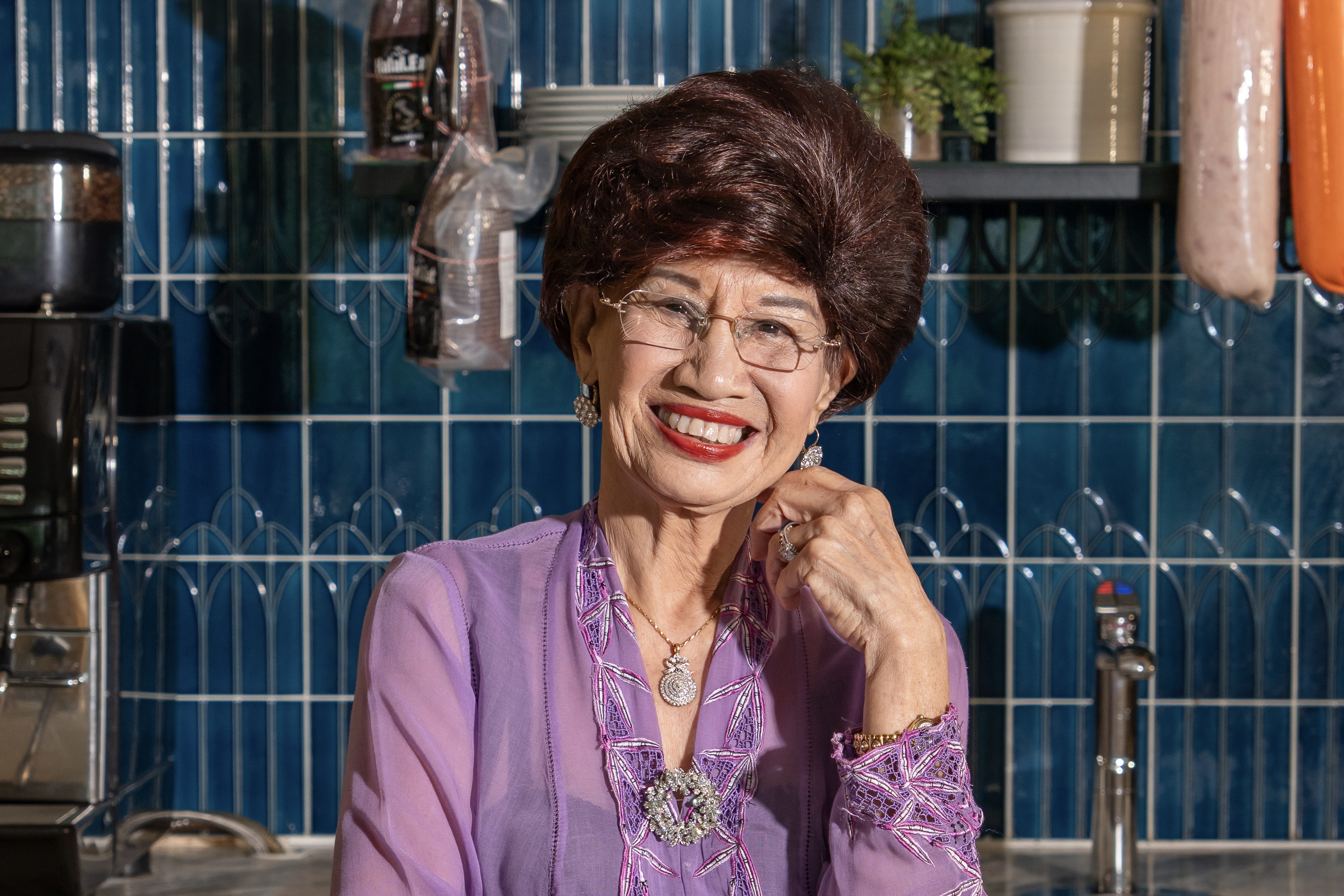 Inside the Peranakan Lunch Buffet: Dine with Chef Florence Tan at Grand Hyatt KL