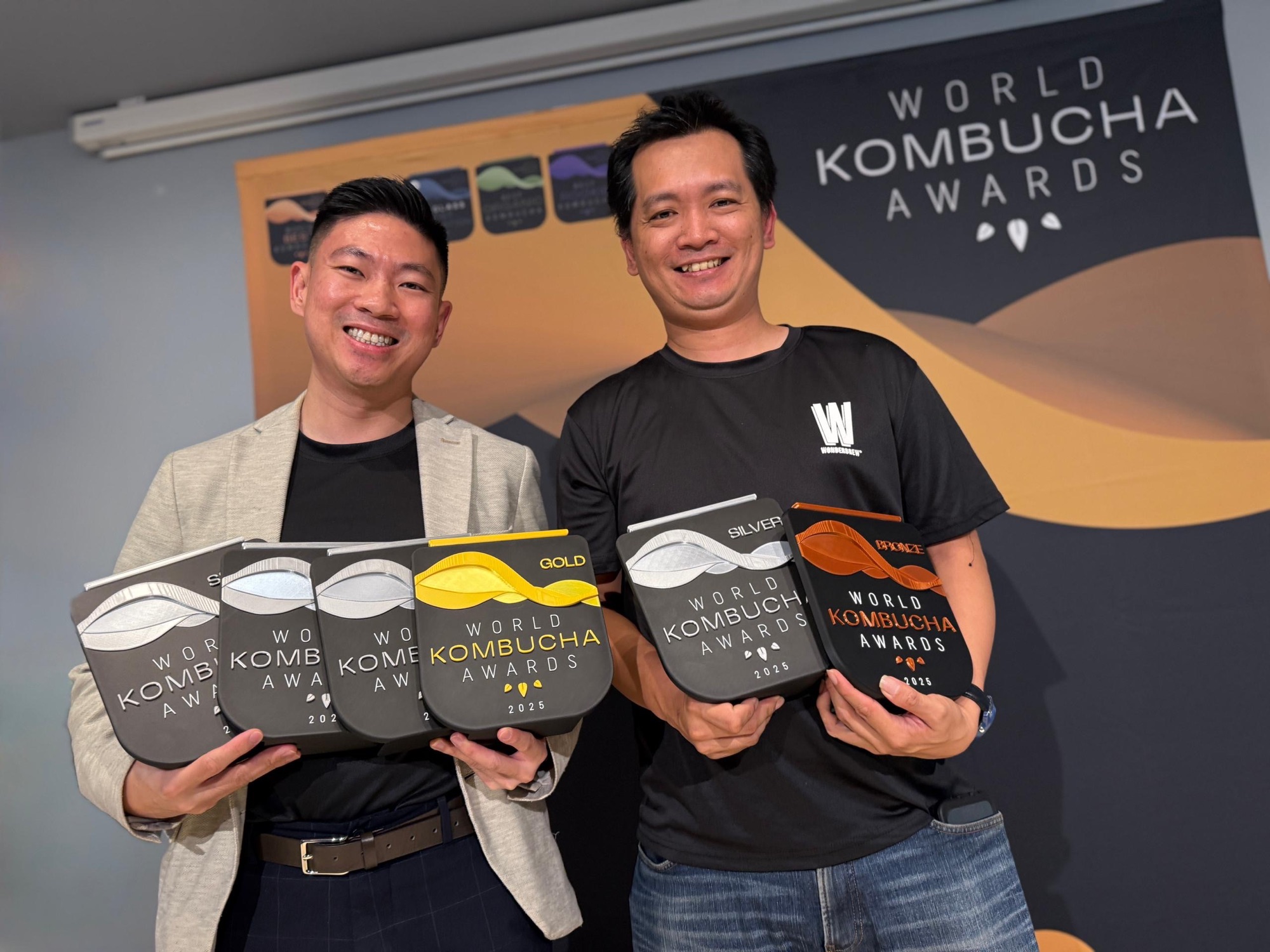 WonderBrew Wins Big at the World Kombucha Awards 2025