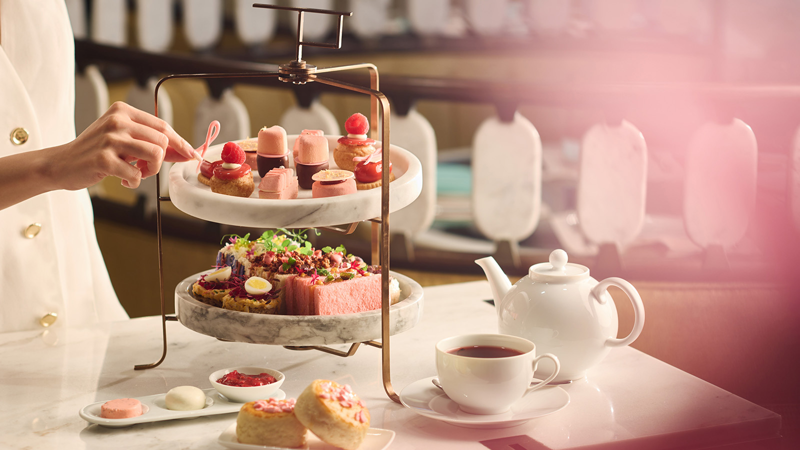 6 Pink October Afternoon Teas in KL for Breast Cancer Awareness Month
