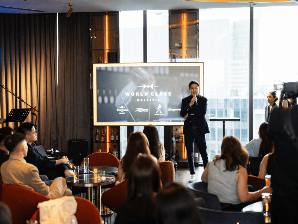 Jason Cheah, General Manager, Moet Hennessy Diageo Malaysia, introduced the return of World Class Malaysia after its last edition in 2017, celebrating the growth of the local bartending community and the programme’s global impact. He praised the exceptional quality of this year’s submissions