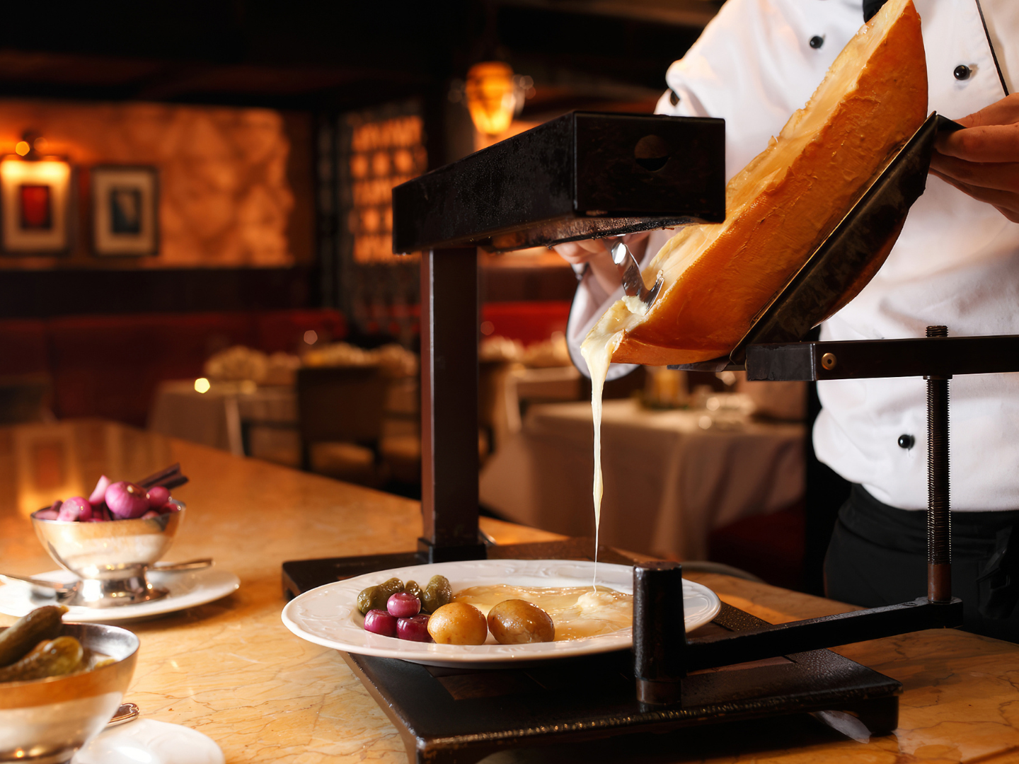 Chalet at EQ: Dinner & A Show, The Way It Used to Be