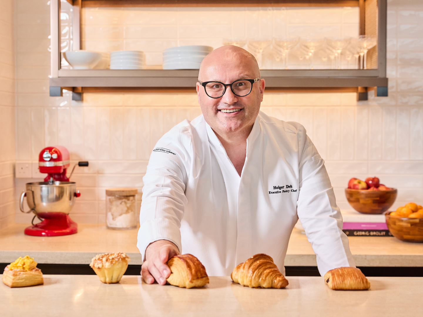 Holger Deh Is Asking More of Dessert at Park Hyatt Kuala Lumpur