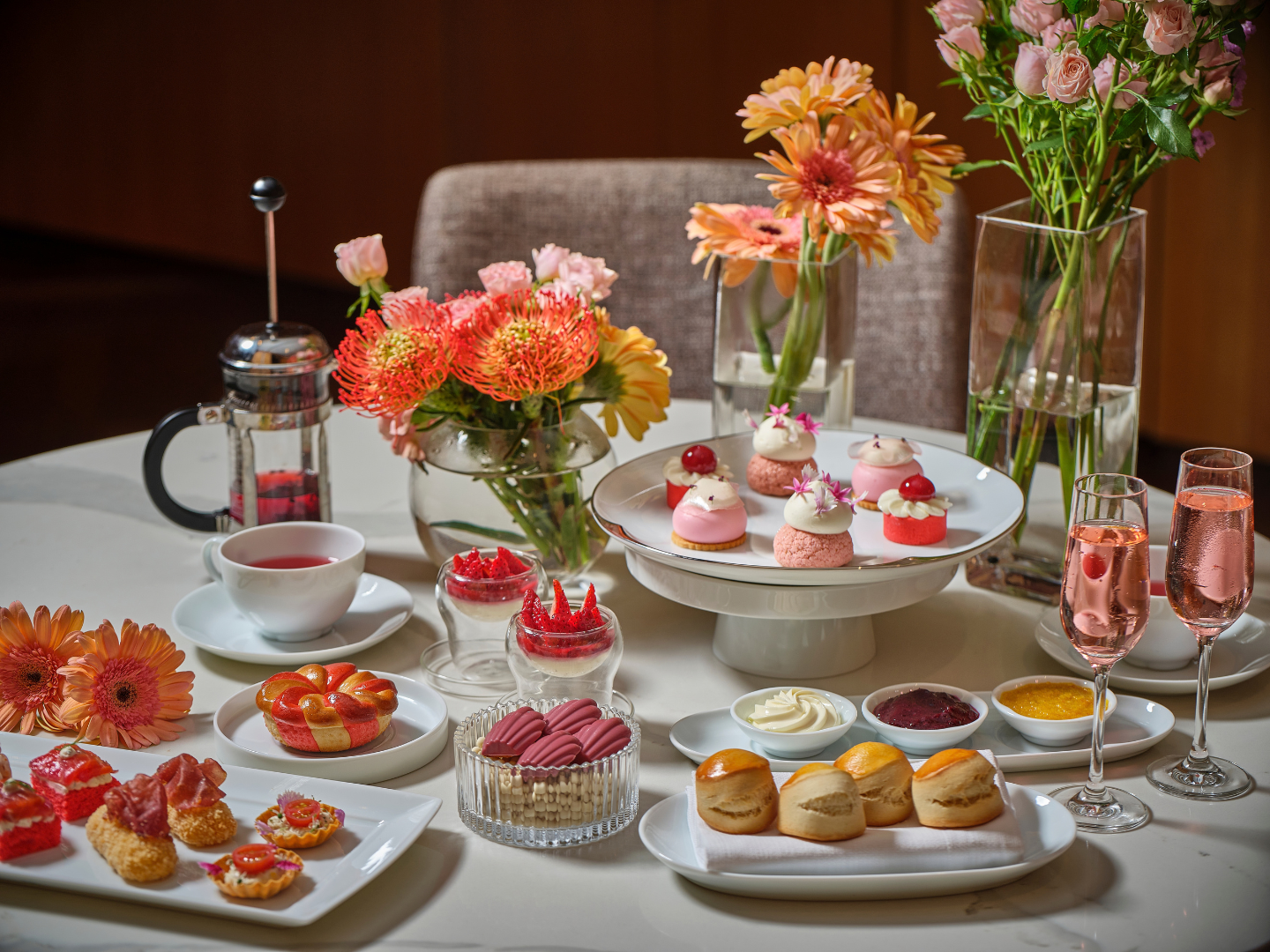 A Chari-Tea in Pink for Early Diagnosis of Breast Cancer